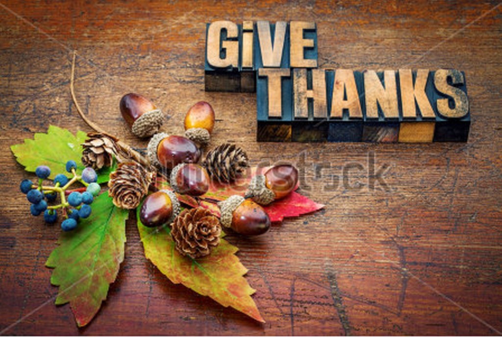 Give Thanks 1